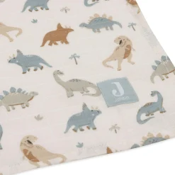 Best 2er Set Mulltücher Dinosaurier 115 x 115 cm Mullwindeln|Mullwindeln