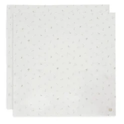 Sale 2er Set Mulltücher Lovely Birds 115 x 115 cm Mullwindeln|Mullwindeln