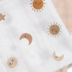 Clearance 3er Set Mulltücher Moon Mullwindeln|Mullwindeln