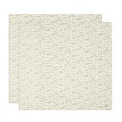 Sale 2er Set Mulltücher Tiere 115 x 115 cm Mullwindeln|Mullwindeln
