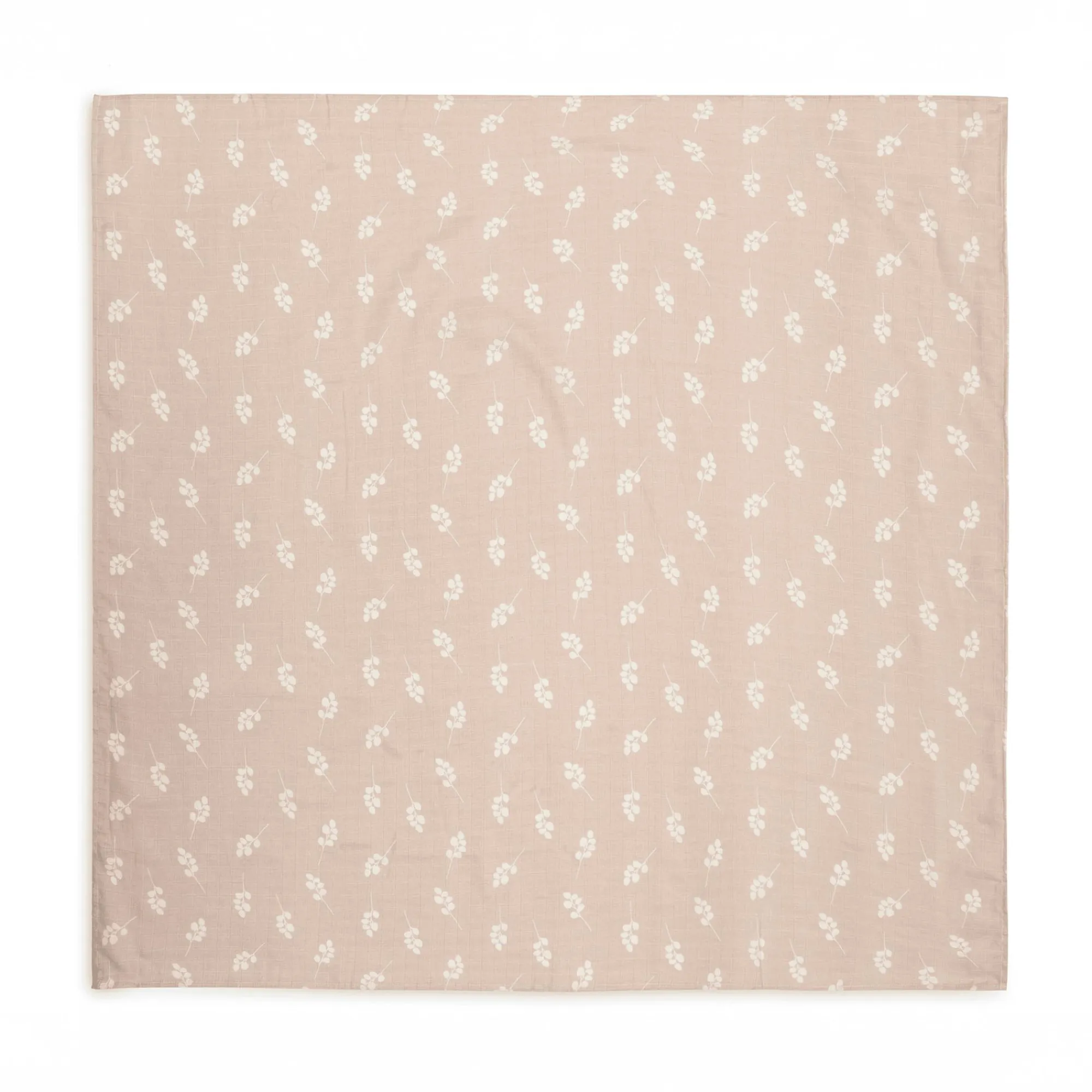 Clearance 2er Set Mulltücher Zweige 115 x 115 cm Mullwindeln|Mullwindeln