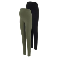 Online 2er-Pack Leggings Umstandshosen