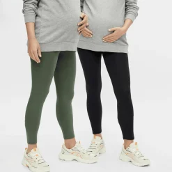 Online 2er-Pack Leggings Umstandshosen