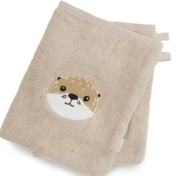 2er-Pack Waschhandschuhe Otter Badetextilien|Badetextilien