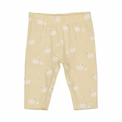 Best 3er-Set Kurzarmbody, Hose und Jacke Schwan Hosen|Bodys
