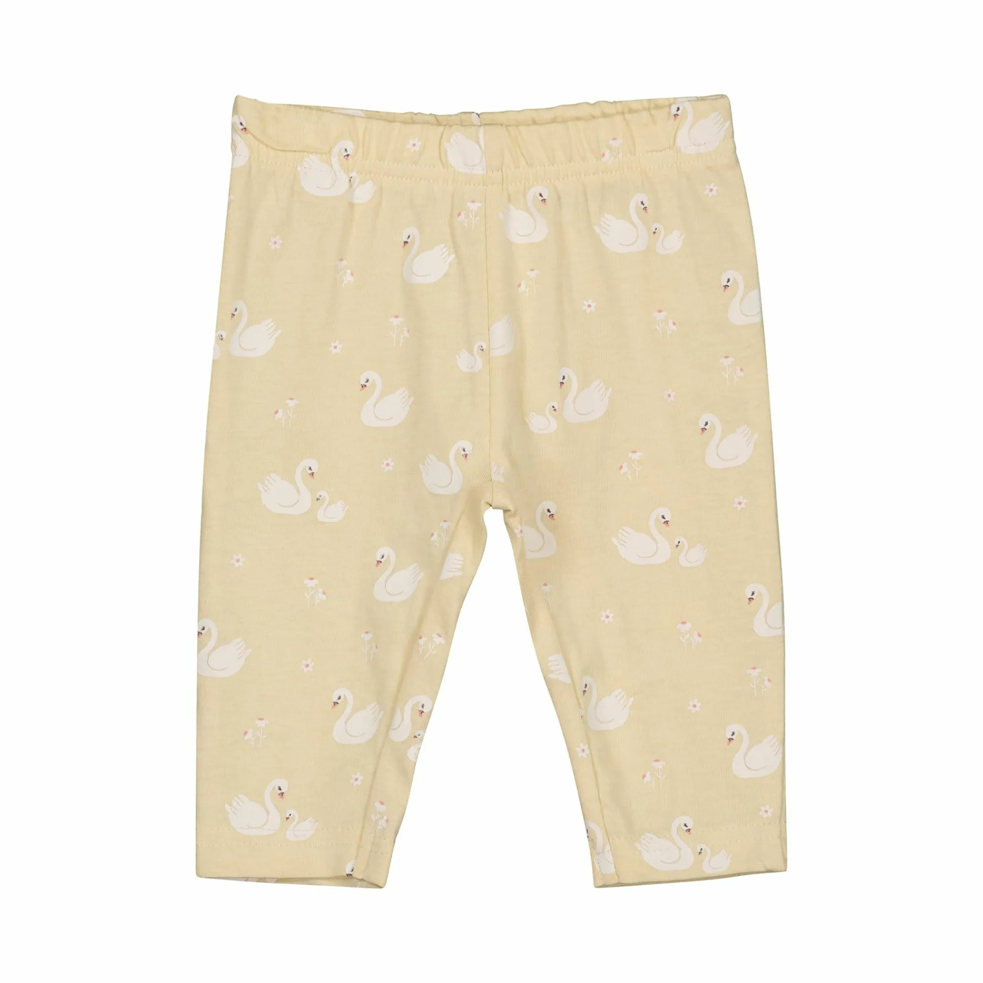 Best 3er-Set Kurzarmbody, Hose und Jacke Schwan Hosen|Bodys