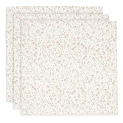Outlet 3er-Set Mulltücher Bloomy 70 x 70 cm Mullwindeln|Mullwindeln