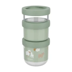 Best 3er-Set Snackbox Mio Little Farm Nahrungsbehälter