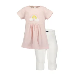 2er-Set Tunika mit Caprihose Oberteile