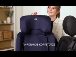 Discount EVOLVAFIX Midnight Grey Kinder Kindersitze Isofix|Kindersitze 9-36 Kg, Gruppe 1/2/3