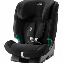 Clearance EVOLVAFIX Space Black Kinder Kindersitze Isofix|Kindersitze 9-36 Kg, Gruppe 1/2/3