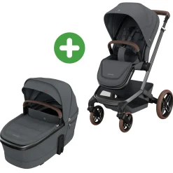 Online Fame Set Graphite Kinder Kinderwagen Komplettsets