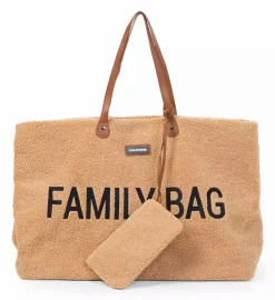 Best Family Bag Teddy Beige Wickeltaschen