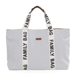 Best Family Bag Tragetasche Weiß Wickeltaschen