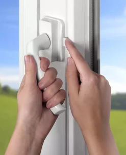 Fenster- und Balkontürsicherung Kinder Kindersicherung