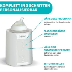 Best Flaschenwärmer mit Sterilisiergerät Vaporisatoren|Babykostwärmer
