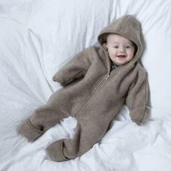 Clearance Fleece-Overall Sand Overalls