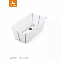 Best Flexi Bath® White Grey mit hitzeempfindlichem Stöpsel Badewannen