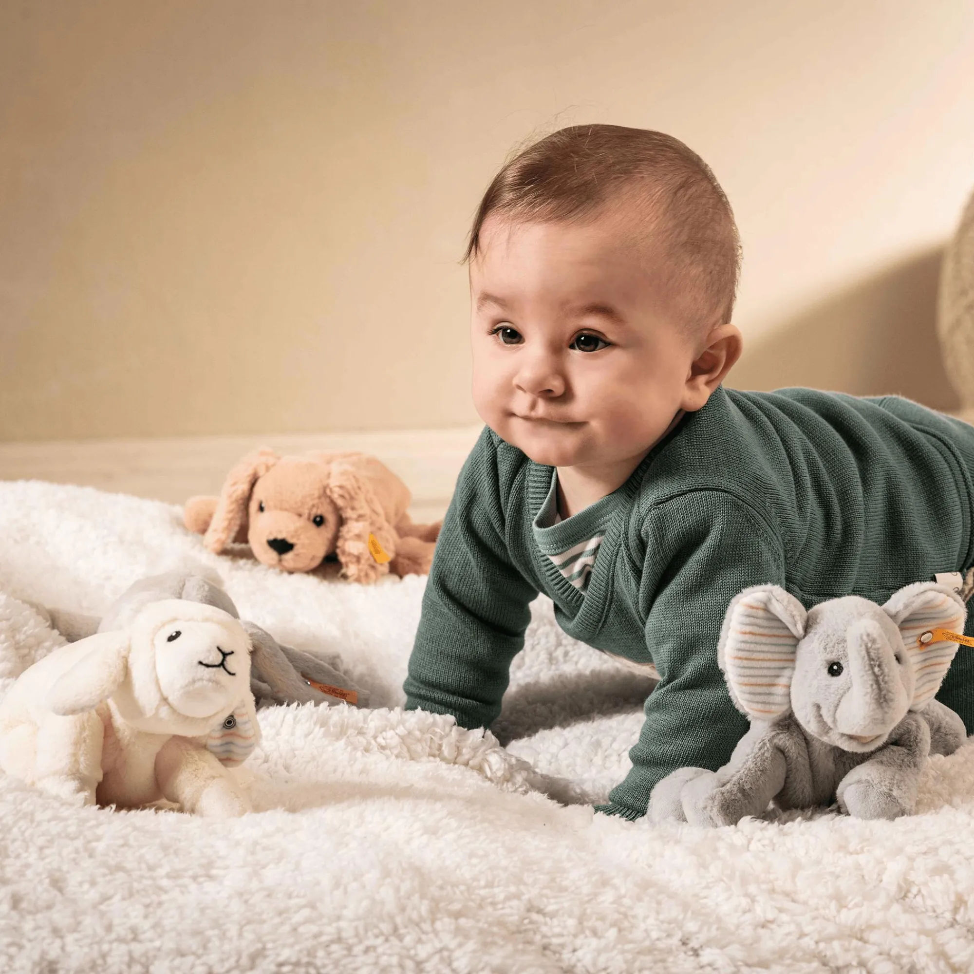 New Floppy Trampili Elefant Kuscheltiere