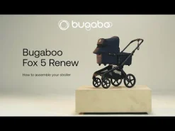Best Fox 5 Renew Complete Black Kinder Kombi-Kinderwagen