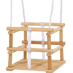 Gitterschaukel Kinder Spielgeräte|Holzspielzeug
