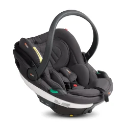 Best Go Beyond Dark Grey Melange Kinder Babyschalen 0-13 Kg, Gruppe 0+