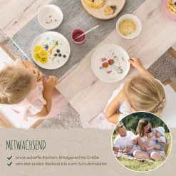 Best Growing Geschirr-Set Lovely Friends Besteck & Geschirr