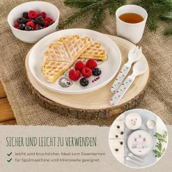 Best Growing Geschirr-Set Lovely Friends Besteck & Geschirr