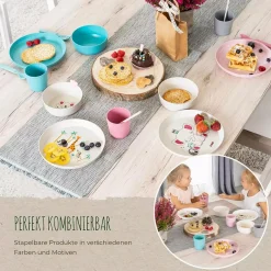 Best Growing Geschirr-Set Lovely Friends Besteck & Geschirr