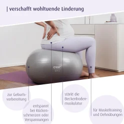 Best Gymnastikball Stillzeit & Rückbildung