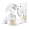 Best Handmilchpumpen Set SCF430/20 Stillzeit & Rückbildung|Milchpumpen
