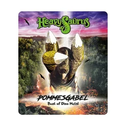 Best Heavysaurus – Pommesgabel – Best of Dino Metal Kinder Musik|Spielzeug Ab 3 Jahren
