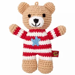Online Häkel-Rassel Teddy Rasseln & Greiflinge