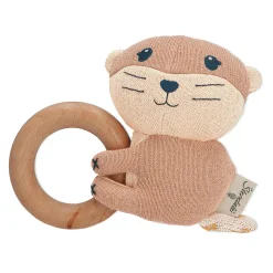 Outlet Holz-Greifling Otter Otti Rasseln & Greiflinge