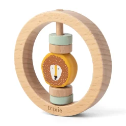 Clearance Holzrassel Mr. Lion Rasseln & Greiflinge