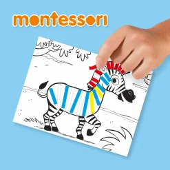 Best Ich lerne kleben Kinder Malen & Kneten