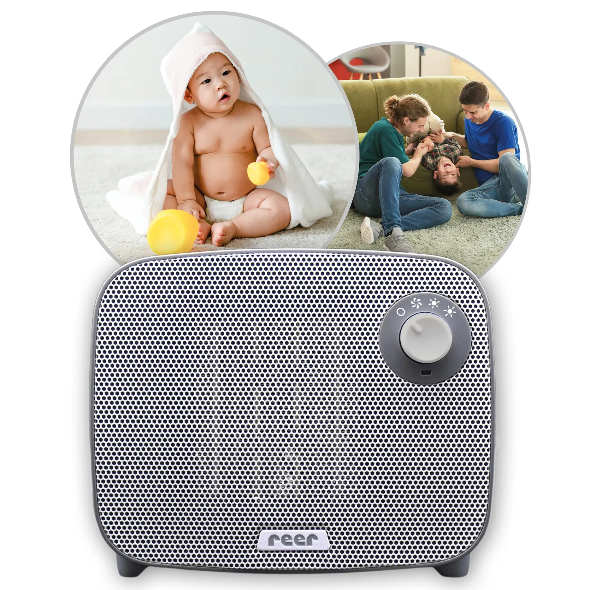Discount 3in1 FeelWell Air Heizlüfter Heizstrahler