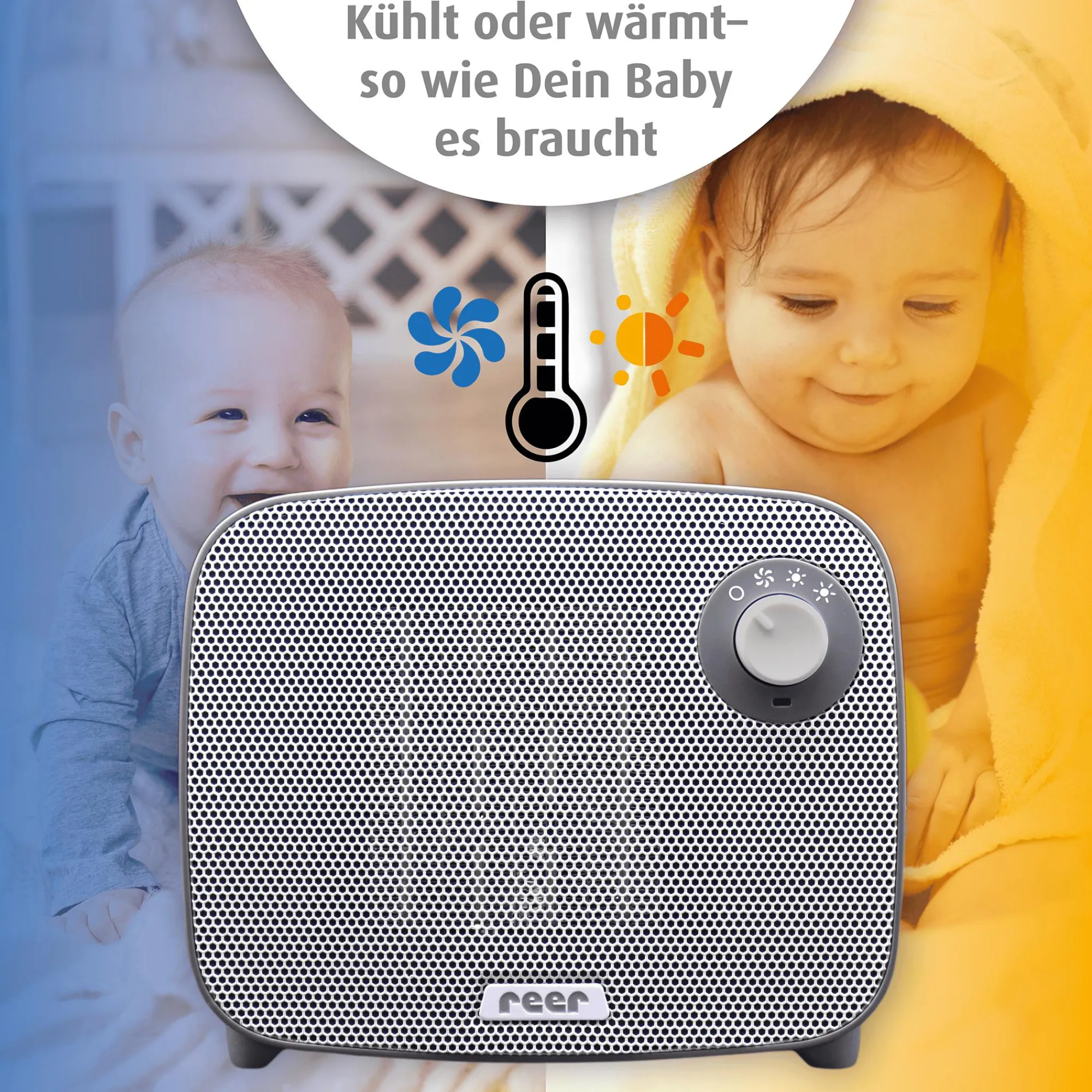 Discount 3in1 FeelWell Air Heizlüfter Heizstrahler