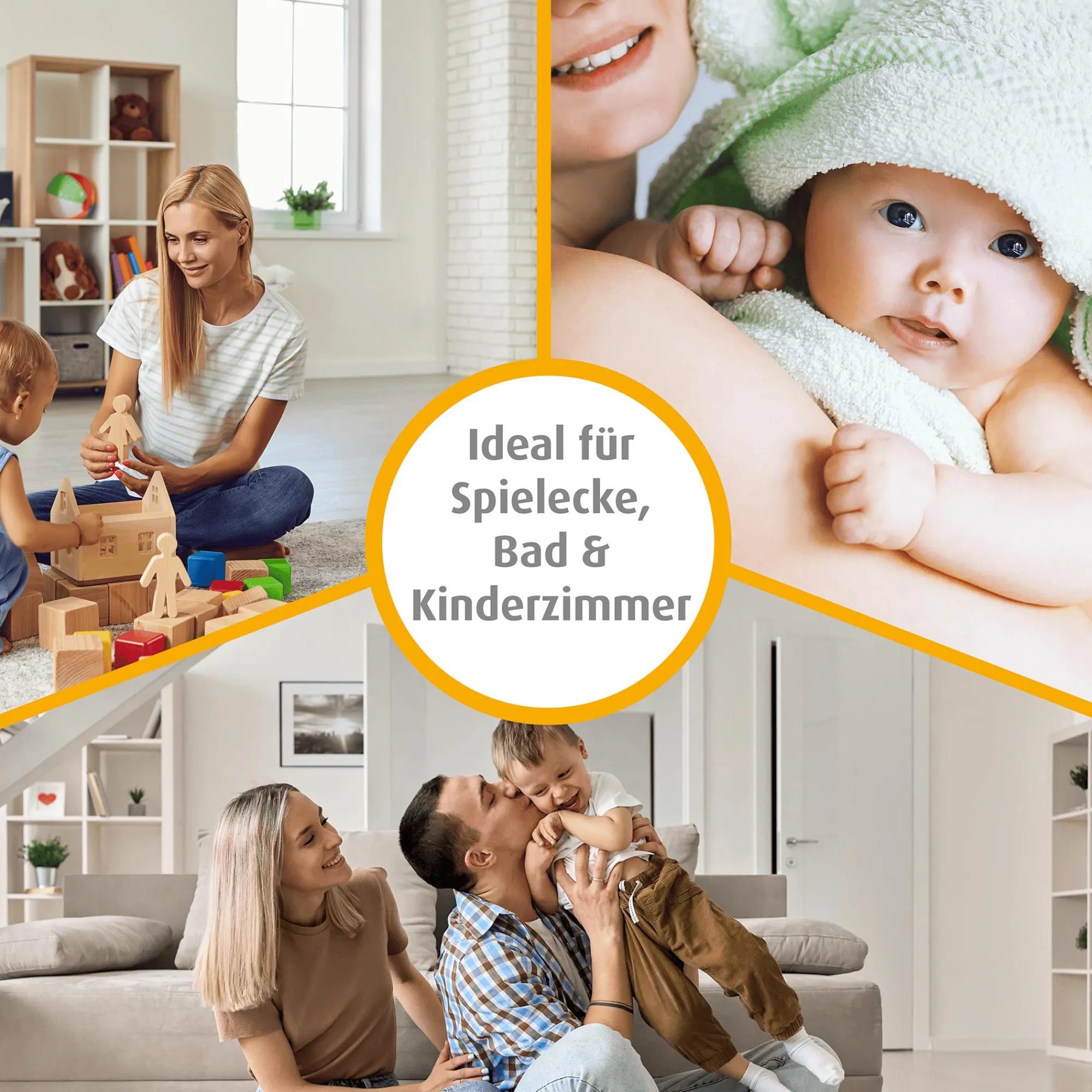 Discount 3in1 FeelWell Air Heizlüfter Heizstrahler