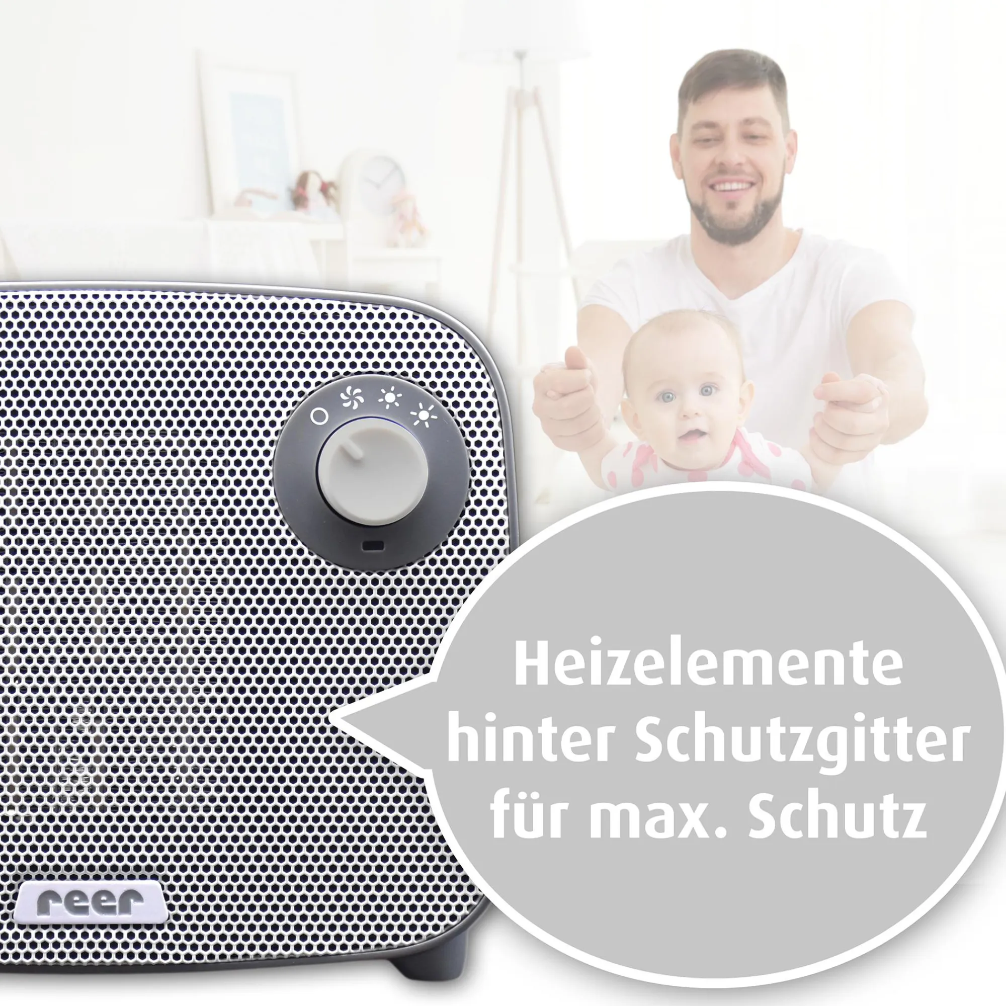 Discount 3in1 FeelWell Air Heizlüfter Heizstrahler
