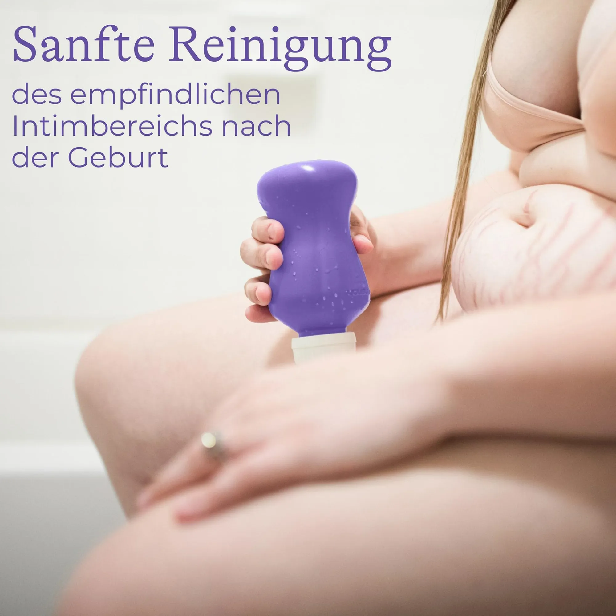 Clearance Intim-Dusche mit Transportbeutel Hausapotheke|Geburt & Wochenbett