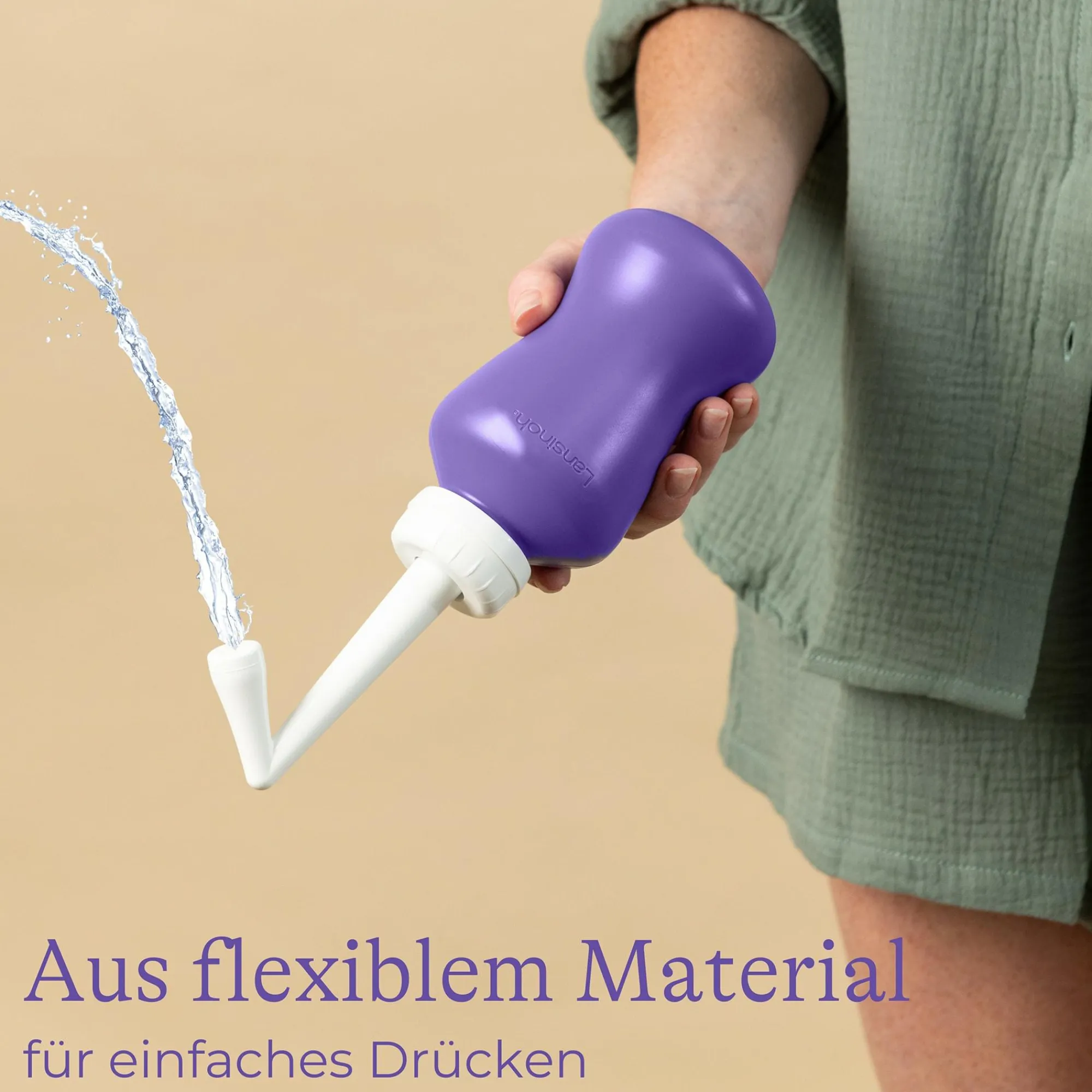 Clearance Intim-Dusche mit Transportbeutel Hausapotheke|Geburt & Wochenbett