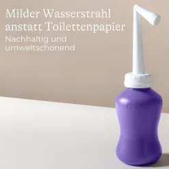 Clearance Intim-Dusche mit Transportbeutel Hausapotheke|Geburt & Wochenbett