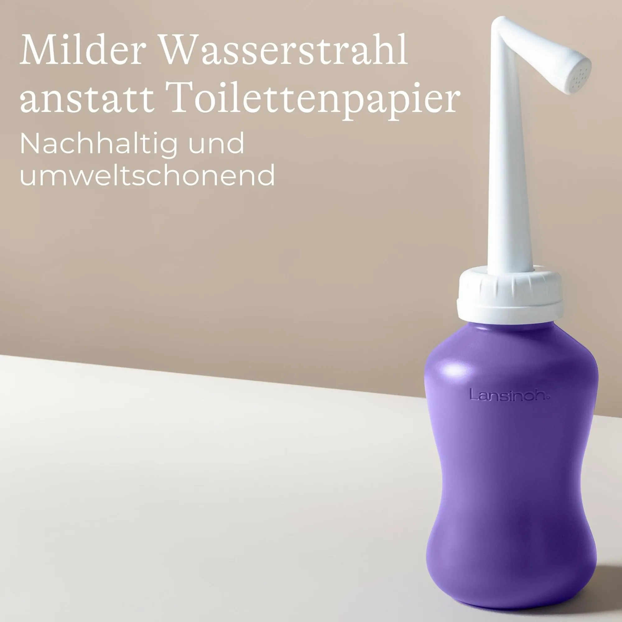 Clearance Intim-Dusche mit Transportbeutel Hausapotheke|Geburt & Wochenbett