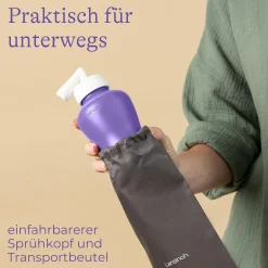Clearance Intim-Dusche mit Transportbeutel Hausapotheke|Geburt & Wochenbett
