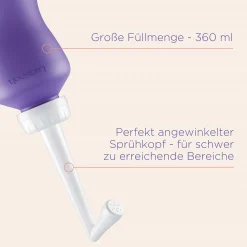 Clearance Intim-Dusche mit Transportbeutel Hausapotheke|Geburt & Wochenbett