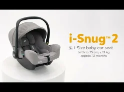 Best i-Snug™ 2 Raven Kinder Babyschalen 0-13 Kg, Gruppe 0+