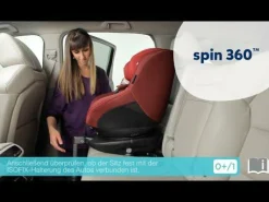Sale i-Spin 360 Shale Kinder Kindersitze Isofix|Reboarder 0-18 Kg, Gruppe 0+/1