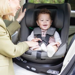 Clearance i-Spin XL Ebony Kinder Kindersitze Isofix|Kindersitze 9-36 Kg, Gruppe 1/2/3