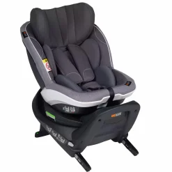 Clearance iZi Twist i-Size Metallic Mélange Kinder Kindersitze Isofix|Reboarder 0-18 Kg, Gruppe 0+/1